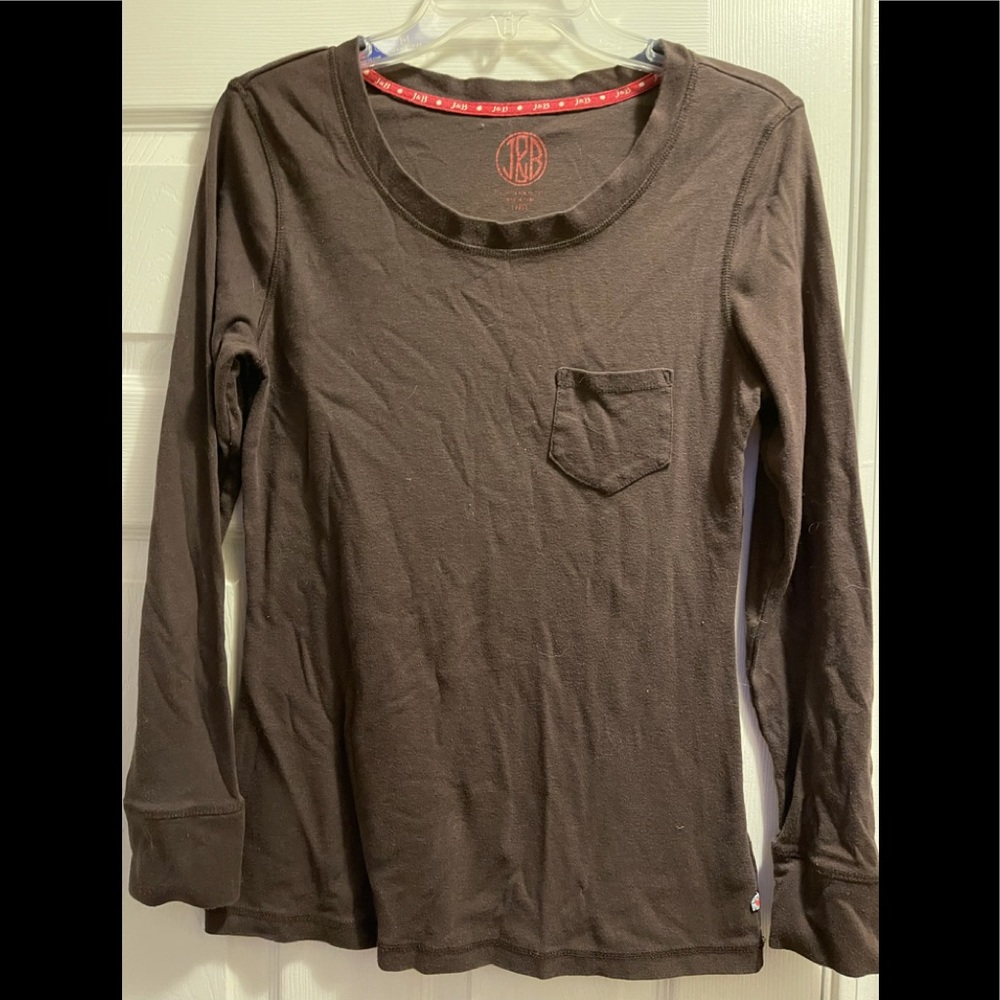 JRB BROWN PJ TOP SIZE Large Excellent condition and smoke free